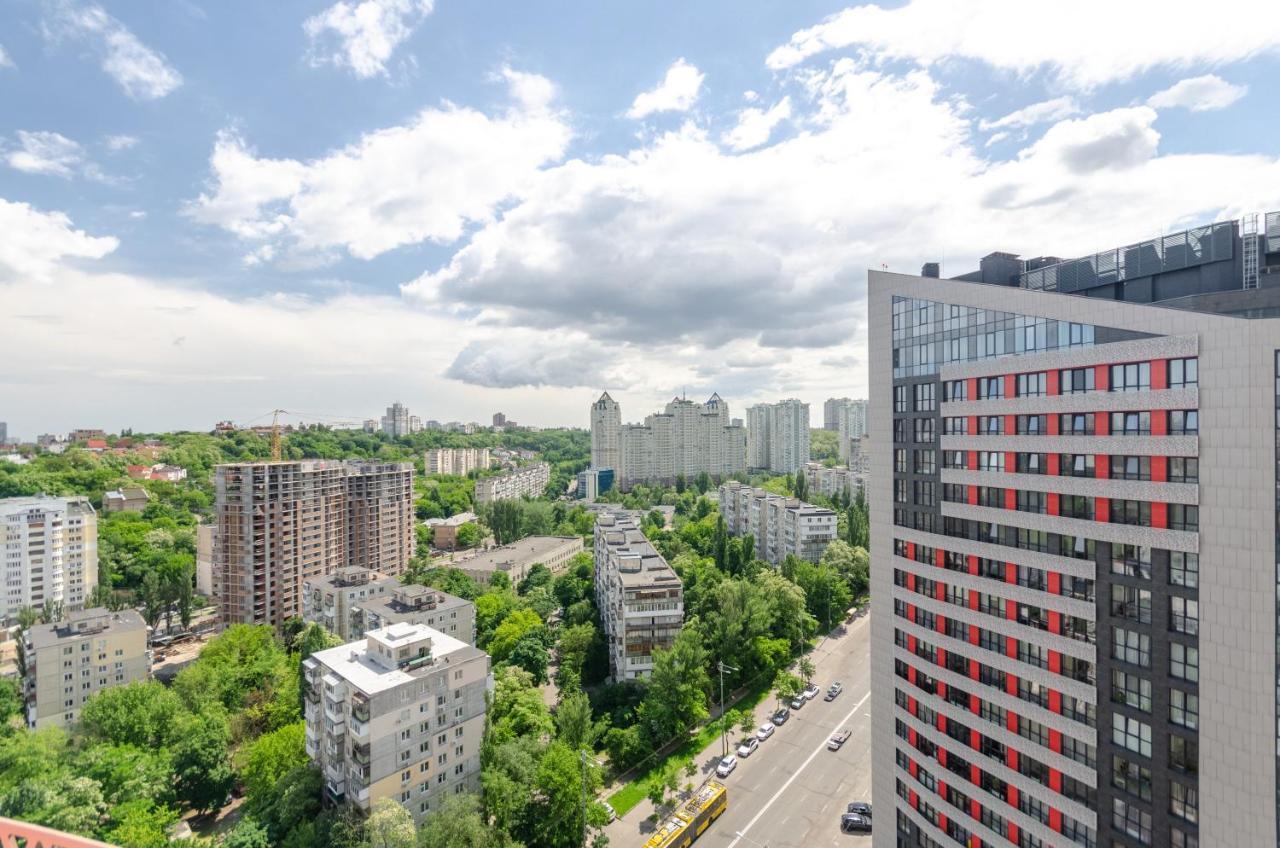 Petrovdom 12-95 Loft Apartments At Rc Kvartet, 16Г Vasyl Lypkivskyi Street Kyiv Exterior photo